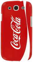 Чехол (клип-кейс) Hardcover Coca-Cola Original Logo для Galaxy S3