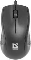 Мышь Defender Optimum MB-160 черный 52160