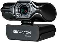Web-камера для компьютеров Canyon C6 со штативом 2K Quad HD