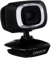 Web-камера для компьютеров Canyon C3 HD 720р
