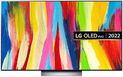 Телевизор LG OLED55C24LA.ARUB