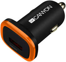 Автомобильное з / у Canyon C-01 1*USB 5V / 1A черный CNE-CCA01B
