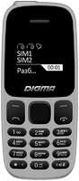 Мобильный телефон Digma Linx A106 32Mb серый