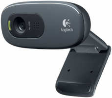 Веб-камера Logitech C270 (960-000999 / 960-001063) черный