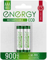 Аккумулятор Energy Eco NIMH-900-HR03 / 2B АAА 2шт 104987