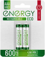 Аккумулятор Energy Eco NIMH-600-HR03 / 2B АAА 2шт 104986