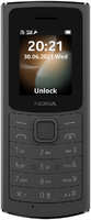 Мобильный телефон Nokia 110 4G DS Black NOK-16LYRB01A01