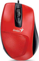 Мышь проводная Genius DX-150X, красный DX-150X красный