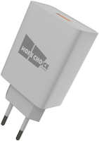 Сетевое ЗУ MoreChoice 1USB 3.0A QC3.0 для micro USB быстрая зарядка NC52QCm (White)