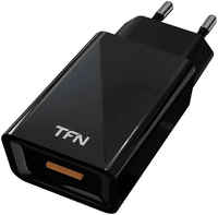 Сетевое ЗУ TFN QC3.0 б/кабеля