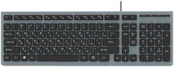 Проводная клавиатура Ritmix плоская RKB-400