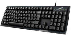 Клавиатура проводная мультимедийная Genius Smart KB-102, черный Smart KB-102 черный