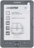 Электронная книга Digma K1 6'' E-ink HD Электронная книга Digma K1 6'' E-ink HD