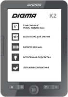 Электронная книга Digma K2 6'' E-ink HD Электронная книга Digma K2 6'' E-ink HD