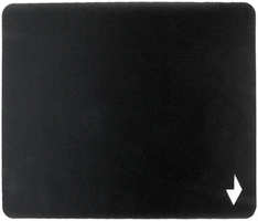 Коврик для мыши Gembird MP-BLACK, черный, размеры 220*180*1 мм MP-BLACK черный размеры 220*180*1 мм