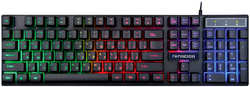 Клавиатура игровая Гарнизон GK-200GL, Rainbow, USB, GK-200GL Rainbow USB