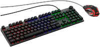 Клавиатура + мышь Oklick GMNG 500GMK клав:серый / черный мышь:черный / серый (1546797) Клавиатура + мышь Oklick GMNG 500GMK клав:серый / черный мышь:черный / серый (1546797)