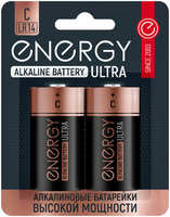 Батарейки алкалиновые Energy Ultra LR14/2B (С), 2 шт. Ultra LR14/2B (С) 2 шт