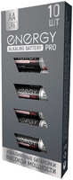 Батарейки алкалиновые Energy Pro LR6 / 10К (АА), 10 шт. Pro LR6 / 10К (АА) 10 шт.