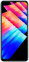 Смартфон Infinix Hot 30i X669D 128Gb 4Gb голубой 3G 4G