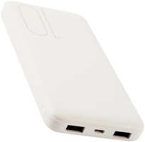 Внешний АКБ Usams US-CD63, PB7, Dual, USB, белый, 10000 mAh (10KCD6302) US-CD63 PB7 Dual USB белый 10000 mAh (10KCD6302)