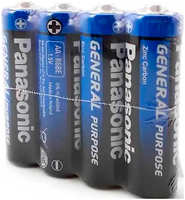 Батарейки Panasonic R6 Gen.Purpose SR4 б/б) 60шт