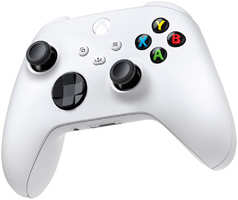 Беспроводной контроллер Microsoft Xbox Controller Robot White QAS-00003