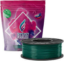 Пластик в катушке Funtasy PETG, 1.75 мм, 1 кг, зеленый PETG 1.75 мм 1 кг зеленый