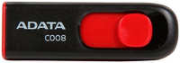 Флеш-накопитель Adata USB 3.2, 64 GB, (AC008-64G-RKD), BLACK / RED Флеш-накопитель Adata USB 3.2, 64 GB, (AC008-64G-RKD), BLACK / RED USB 3.2 64 GB (AC008-64G-RKD) BLACK / RED