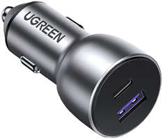 АЗУ Ugreen USB-A + USB-C, 42.5 Вт (60980) USB-A + USB-C 42.5 Вт (60980)