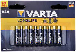 Батарейки VARTA LONGLIFE AAA бл.10