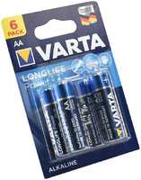 Батарейка VARTA LONGL. POWER AA бл.6