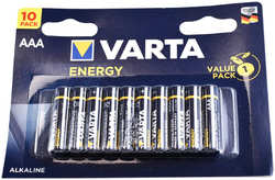 Батарейка VARTA ENERGY AAА, бл.10 ENERGY AAА бл.10