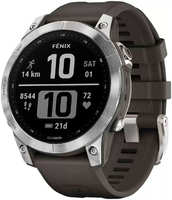 Спортивные часы Garmin Fenix 7 /Silver - (010-02540-01) Спортивные часы Garmin Fenix 7 /Silver - (010-02540-01)