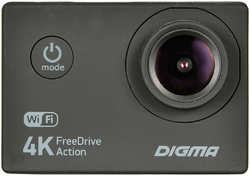 Автомобильный видеорегистратор Digma FreeDrive Action 4K, WiFi, 8 Mpix, 2160x3840, 2160p, 150гр., Allwinner V3, Автомобильный видеорегистратор Digma FreeDrive Action 4K, WiFi, 8 Mpix, 2160x3840, 2160p, 150гр., Allwinner V3, FreeDrive Action 4K WiFi 8 Mpix