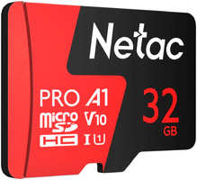 Карта памяти microSD Netac P500 PRO, 32 GB + адаптер (NT02P500PRO-032G-R) Карта памяти microSD Netac P500 PRO, 32 GB + адаптер (NT02P500PRO-032G-R) P500 PRO 32 GB + адаптер (NT02P500PRO-032G-R)