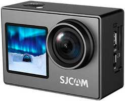 Экшн-камера SJCam SJ4000 DUAL SCREEN, черный SJ4000 DUAL SCREEN черный