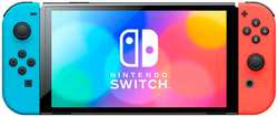 Портативная игровая консоль Nintendo Switch OLED (HEG-S-KABAA HKG) Neon/ Портативная игровая консоль Nintendo Switch OLED (HEG-S-KABAA HKG) Neon