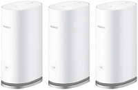 Wi-Fi маршрутизатор Huawei WIFI MESH 3, 3 PACK, WS8100-23 (53039179), Wi-Fi маршрутизатор Huawei WIFI MESH 3, 3 PACK, WS8100-23 (53039179), WIFI MESH 3 3 PACK WS8100-23 (53039179)