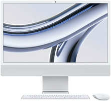 Моноблок Apple iMac 24 (MQR93B/LL/A), Silver, английская клавиатура Моноблок Apple iMac 24 (MQR93B/LL/A), Silver, английская клавиатура iMac 24 (MQR93B/LL/A) Silver английская клавиатура