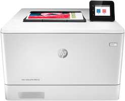 Принтер лазерный HP Color LaserJet Pro M454dw (W1Y45A), A4 Duplex Net, WiFi, белый Принтер лазерный HP Color LaserJet Pro M454dw (W1Y45A), A4 Duplex Net, WiFi, белый Color LaserJet Pro M454dw (W1Y45A) A4 Duplex Net WiFi белый