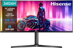 Монитор Hisense 34G6H, черный 34G6H черный