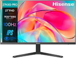 Монитор Hisense 27N3G-PRO, черный 27N3G-PRO черный