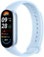 Фитнес-браслет Xiaomi Smart Band 9, Arctic Blue Фитнес-браслет Xiaomi Smart Band 9, Arctic Blue Smart Band 9 Arctic Blue