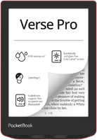 Электронная книга PocketBook 634 Verse Pro Passion (PB634-3-WW) Электронная книга PocketBook 634 Verse Pro Passion (PB634-3-WW)