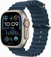 Умные часы и браслет Apple Watch Ultra 2 49mm Titanium Case with Blue Ocean Band (MREG3LL / A) Умные часы и браслет Apple Watch Ultra 2 49mm Titanium Case with Blue Ocean Band (MREG3LL / A)
