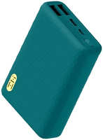 Внешний аккумулятор Zmi Power Bank 10000mAh Type-C MINI 22,5W (QB817), зеленый Power Bank 10000mAh Type-C MINI 22 5W (QB817) зеленый