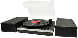 Проигрыватель виниловых дисков Ritmix LP-380B Black wood Проигрыватель виниловых дисков Ritmix LP-380B Black wood