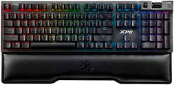 Игровая клавиатура XPG SUMMONER (Cherry MX switches USB алюминиевая рама RGB подсветка подставка под запястья USB порт)