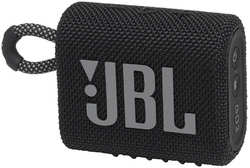 Портативная акустика JBL GO3 BLK черный